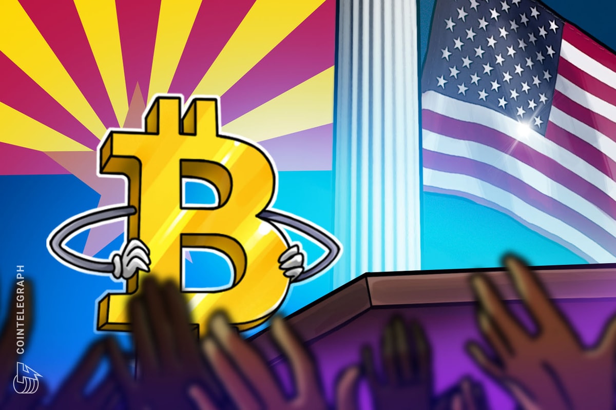 Gouverneurin von Arizona unterzeichnet Krypto-Gesetz