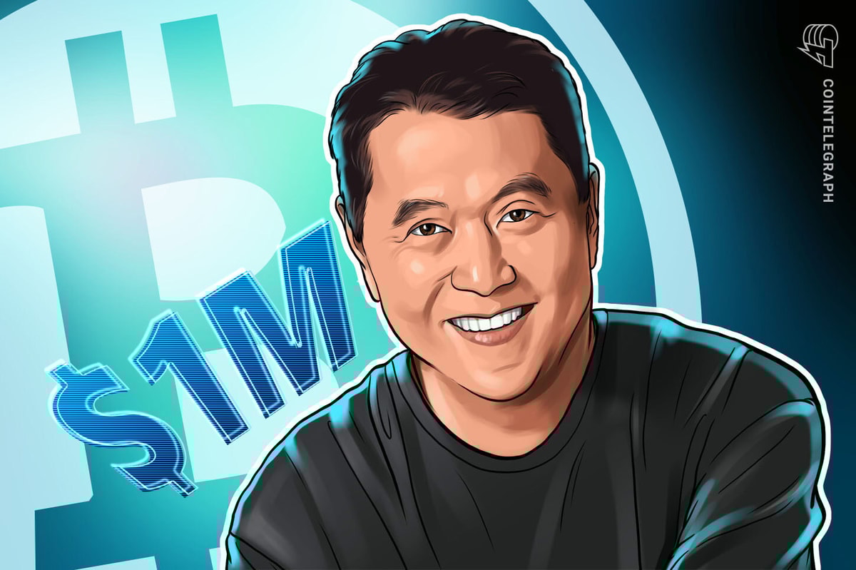 Autor de «Padre rico, padre pobre» sugirió un precio de un millón de dólares por BTC para 2035
