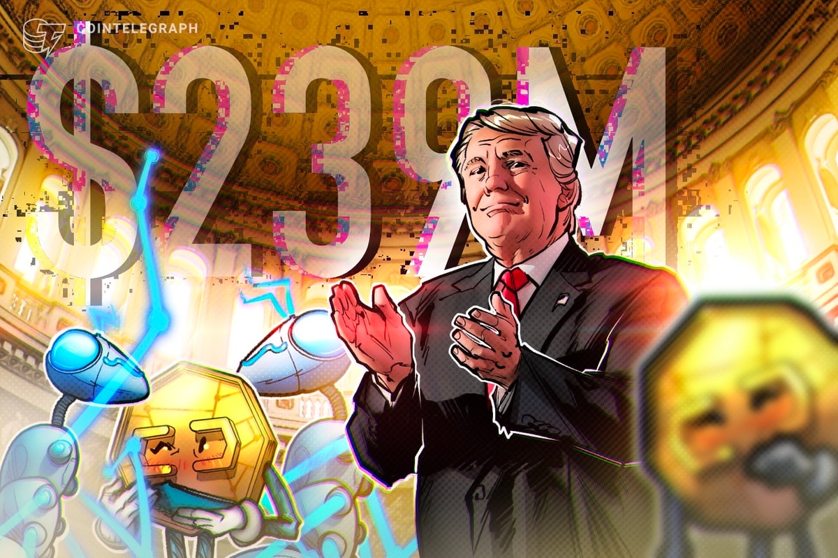 Consensys, Solana, and Uniswap CEO donated to Trump's $239M inauguration fund