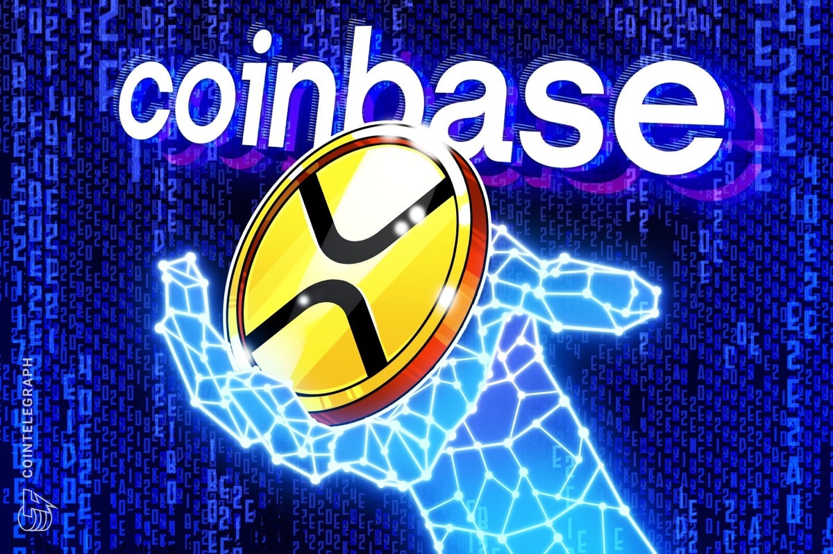 Похідні Coinbase перераховують ф'ючерси на XRP