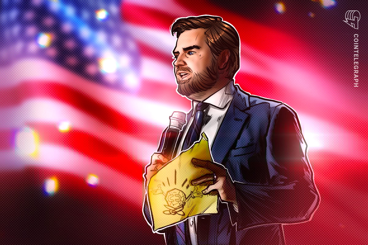 O vice-presidente dos EUA, Vance, falará em conferência sobre Bitcoin em meio às controvérsias sobre criptomoedas de Trump 