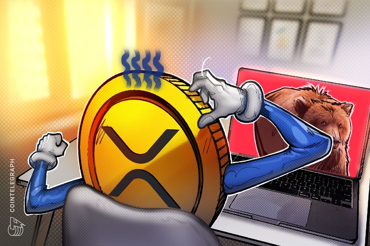 XRP price risks falling to  after classic bearish chart pattern confirms