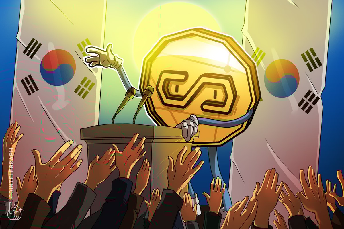 South Korean presidential front-runner proposes won-based stablecoin