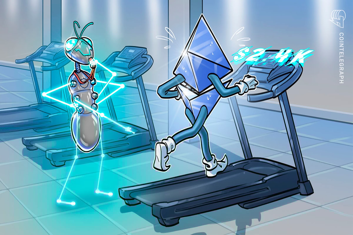 Ethereum futures data and network activity growth back ETH’s price strength