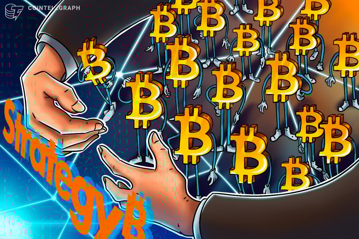 Strategy ends May with M Bitcoin buy as price tumbles to 3K