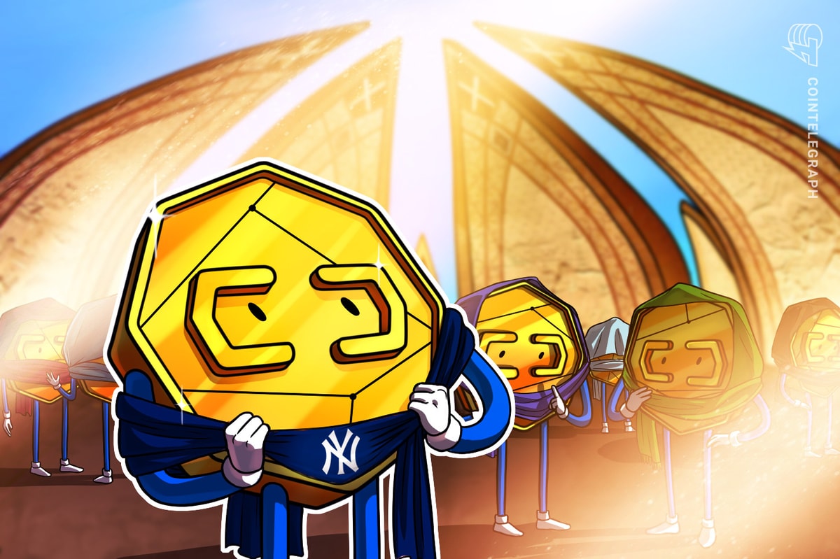Pakistan’s Crypto Envoy Courts Wall Street Allies