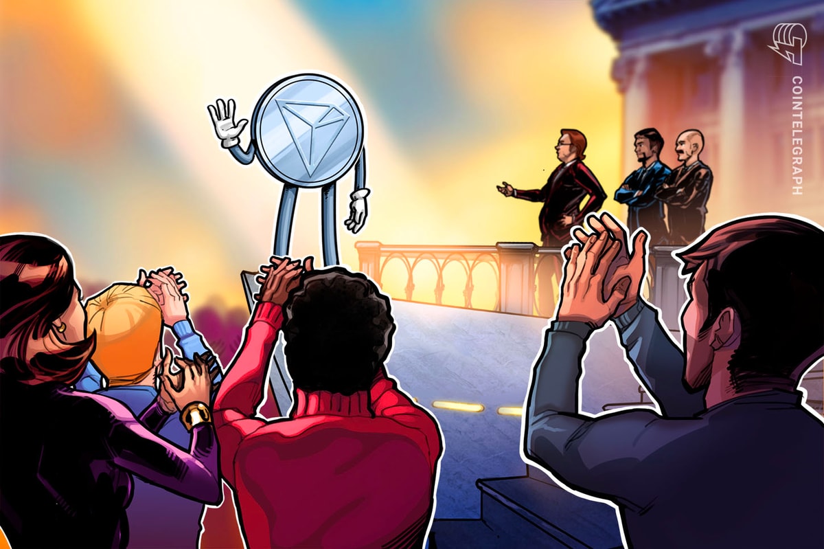 Will Tron’s Wall Street hopes implode with TRX as collateral?