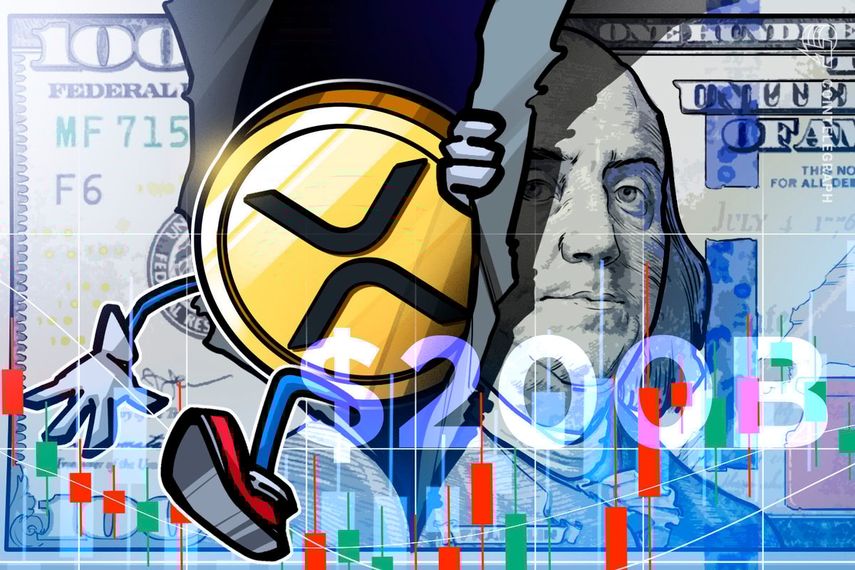 XRP наближається до 200 млн. Дол.