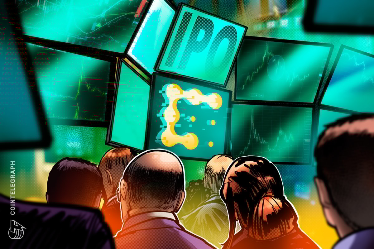 CoinDesk proprietor Bullish eyes .2B valuation in IPO backed by BlackRock, ARK