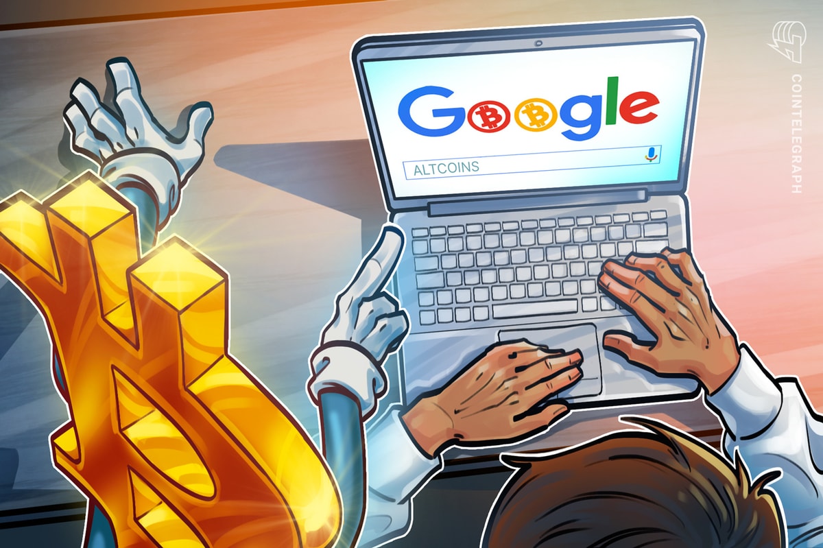 Altcoin Google searches hit highest since 2021 amid ETF, treasury strikes