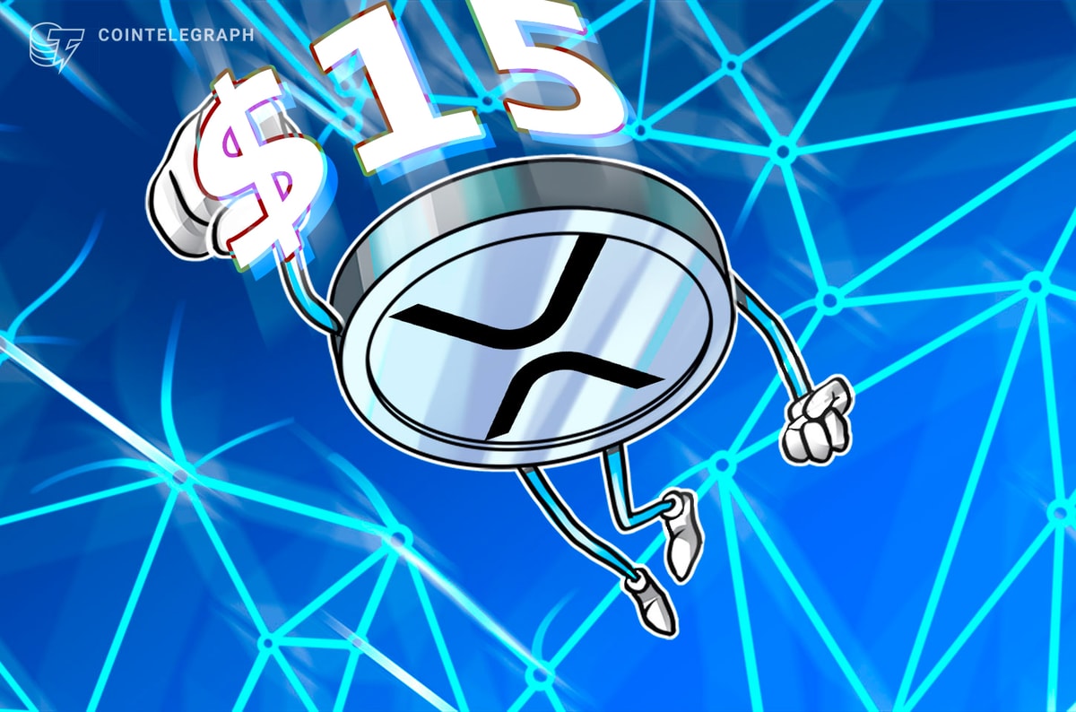 XRP price ‘gearing up’ for breakout: Why next target is $15