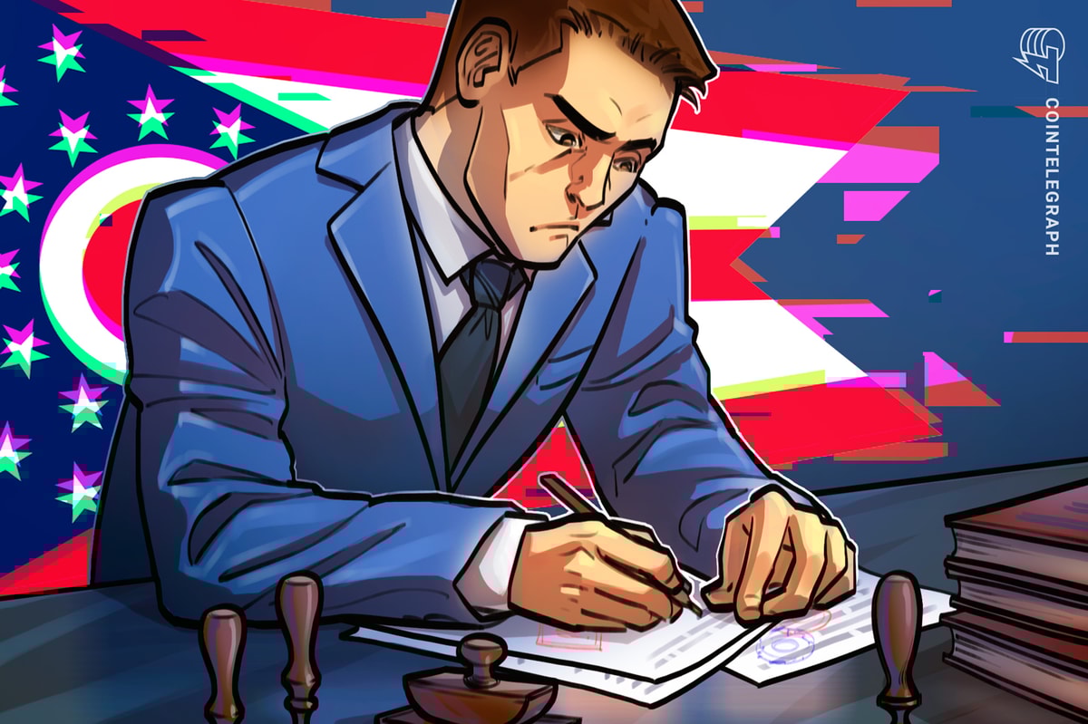 Ohio approves vendor to course of crypto funds for state providers