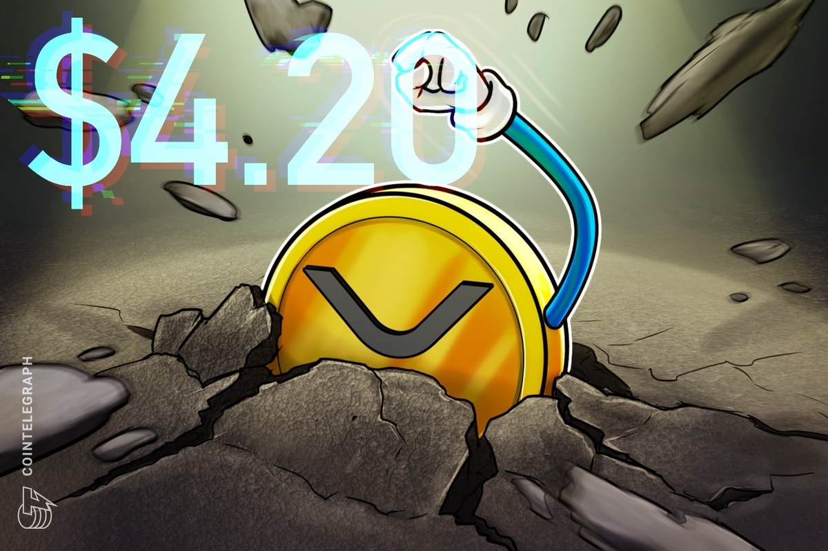 XRP whale buying could result in ‘aggressive’ price move to $4.20