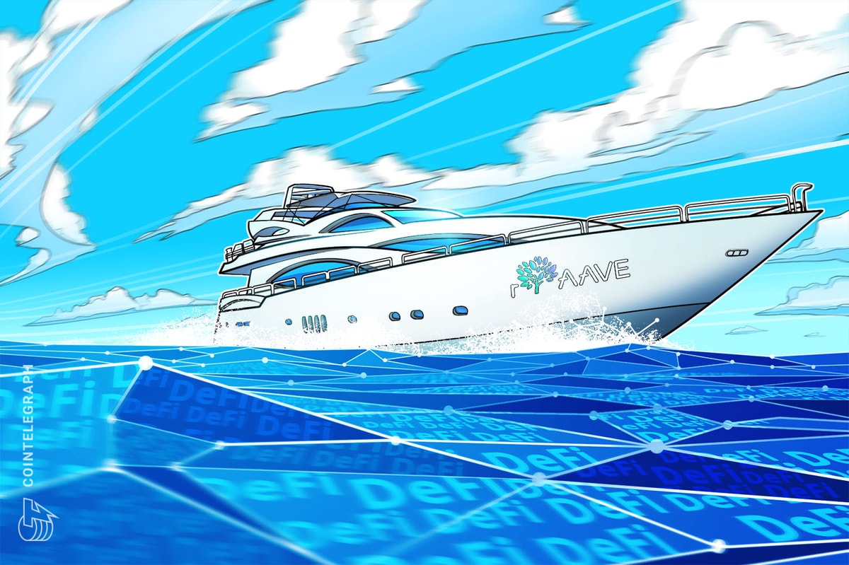 Aave DAO proposes $50M annual token buyback using DeFi revenues