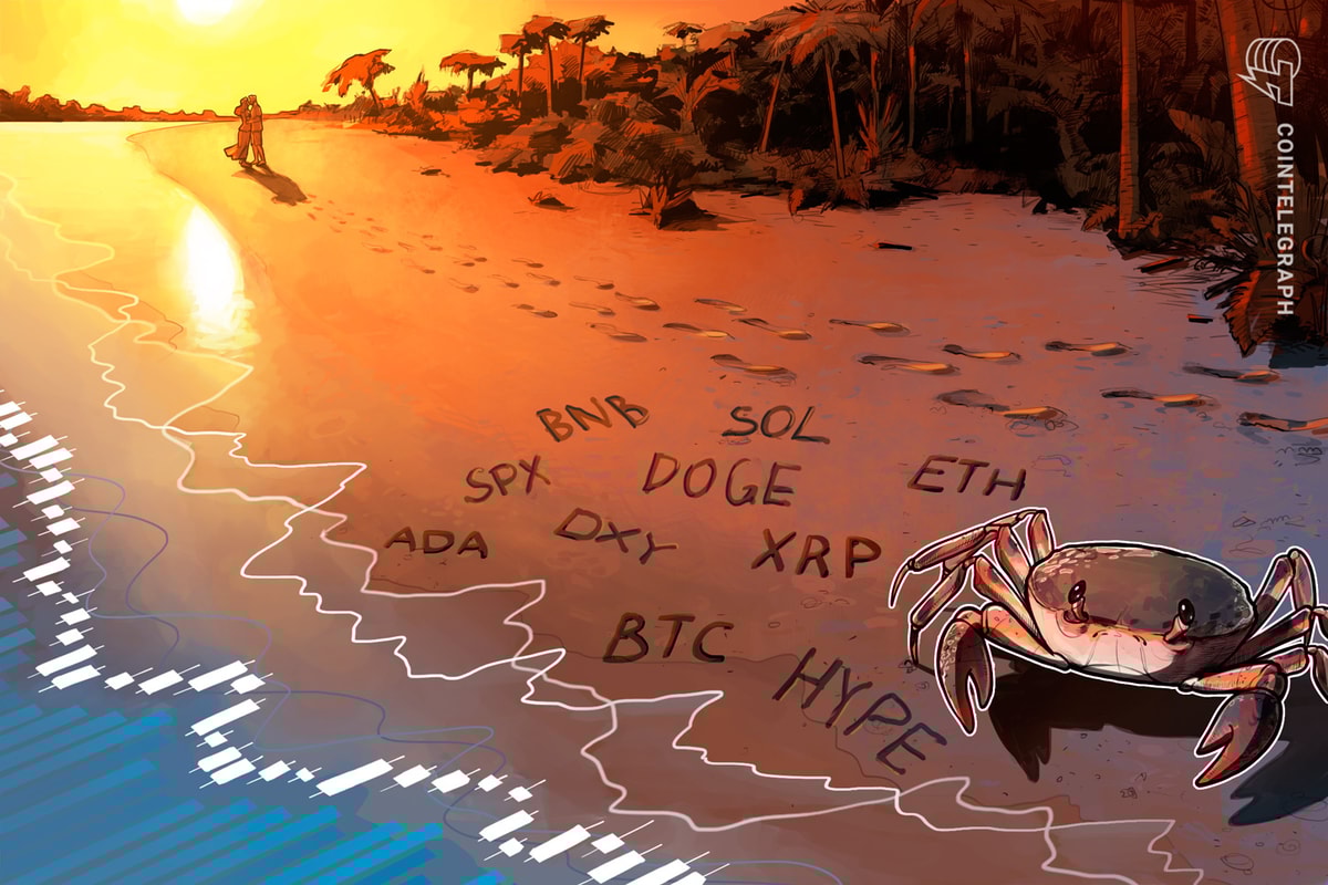 Прогнозы цен 11/3: SPX, DXY, BTC, ETH, XRP, BNB, SOL, DOGE, ADA, HYPE