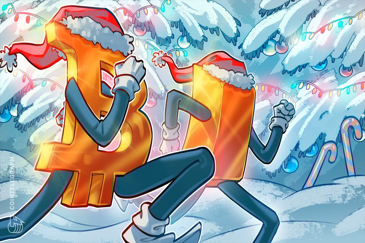 Bitcoin vs. gold: Who wins the Christmas rally?