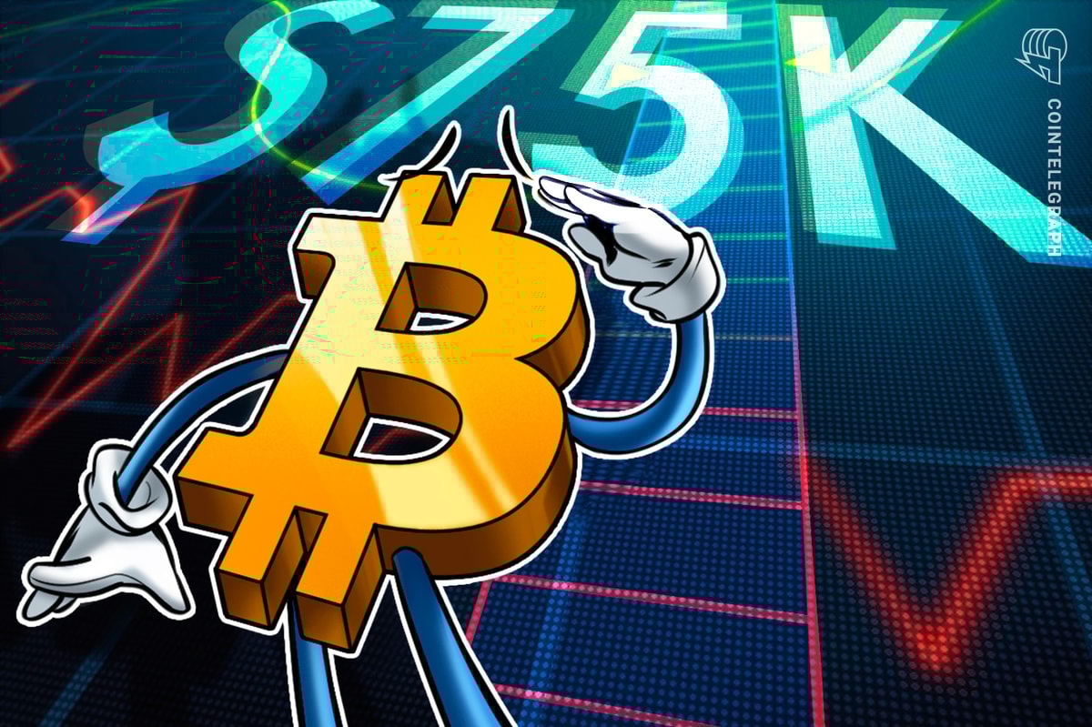 Bitcoin charts flag K bottom, but analysts predict 40% rally before 2025 ends