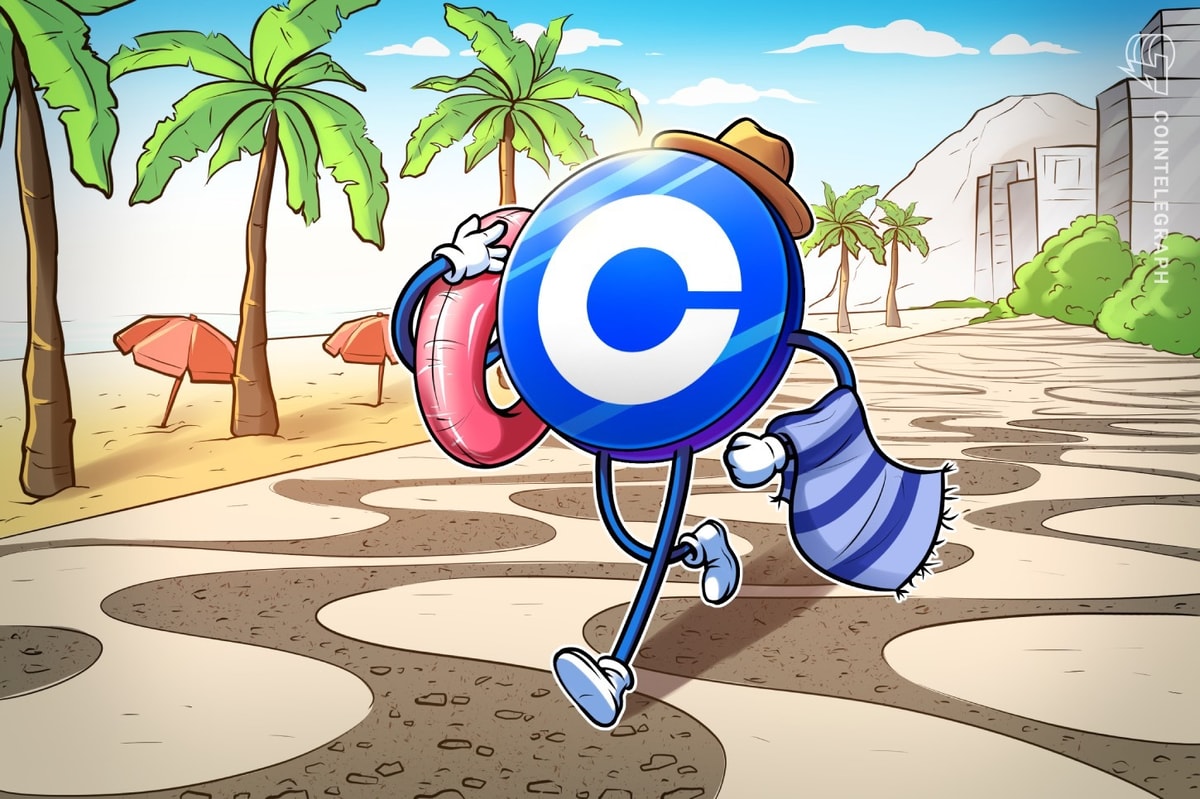 Coinbase to roll out its new ‘DeFi Mullet’ offering in Brazil