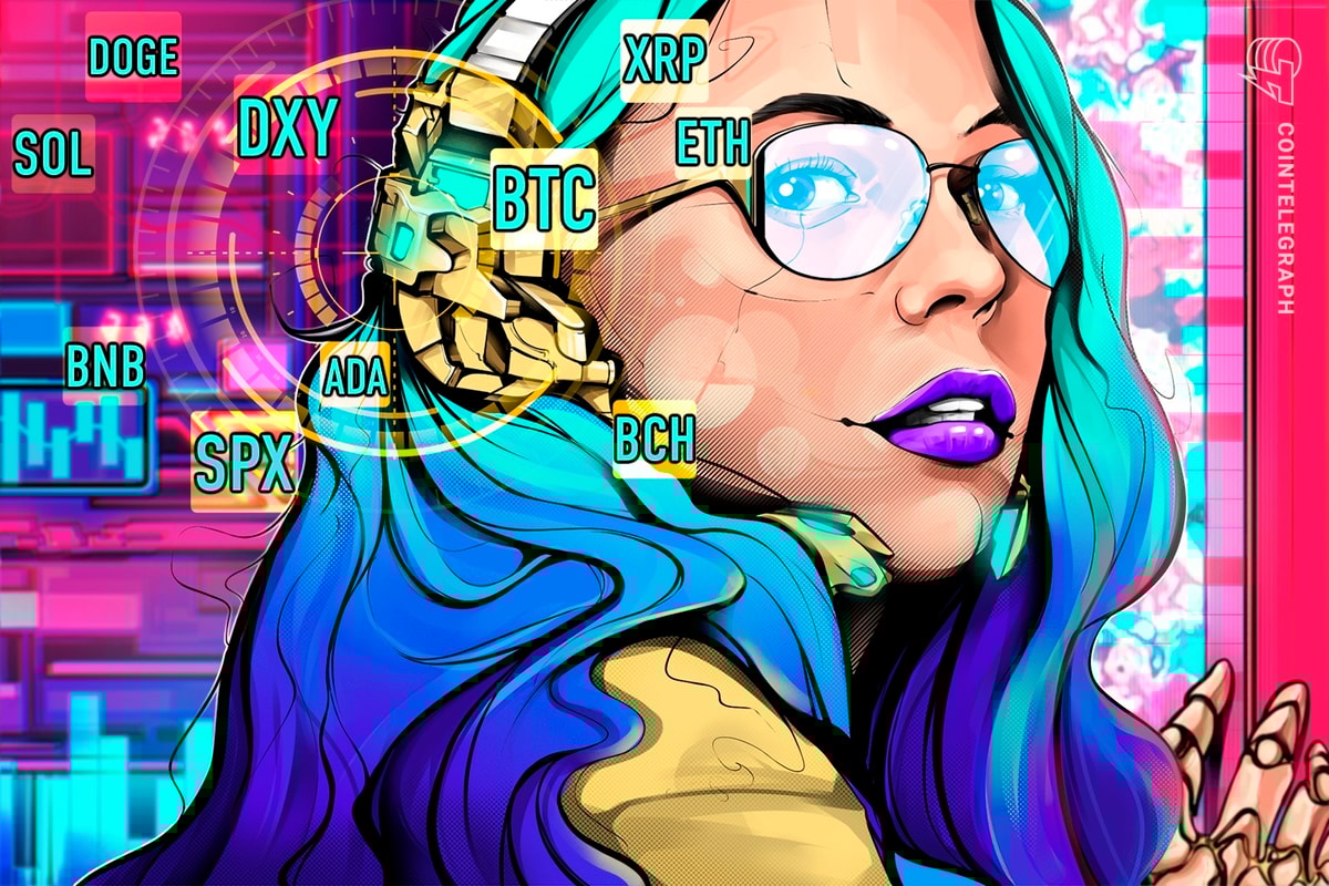 Price predictions 12/1: SPX, DXY, BTC, ETH, XRP, BNB, SOL, DOGE, ADA, BCH