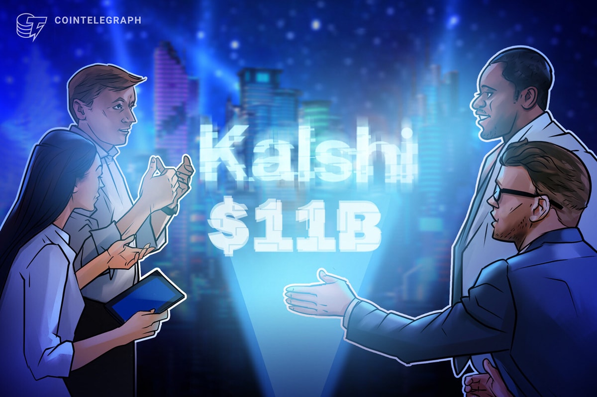 Kalshi raises B at B valuation after best volume month