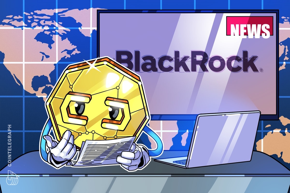 BlackRock files for listing staked Ether ETF