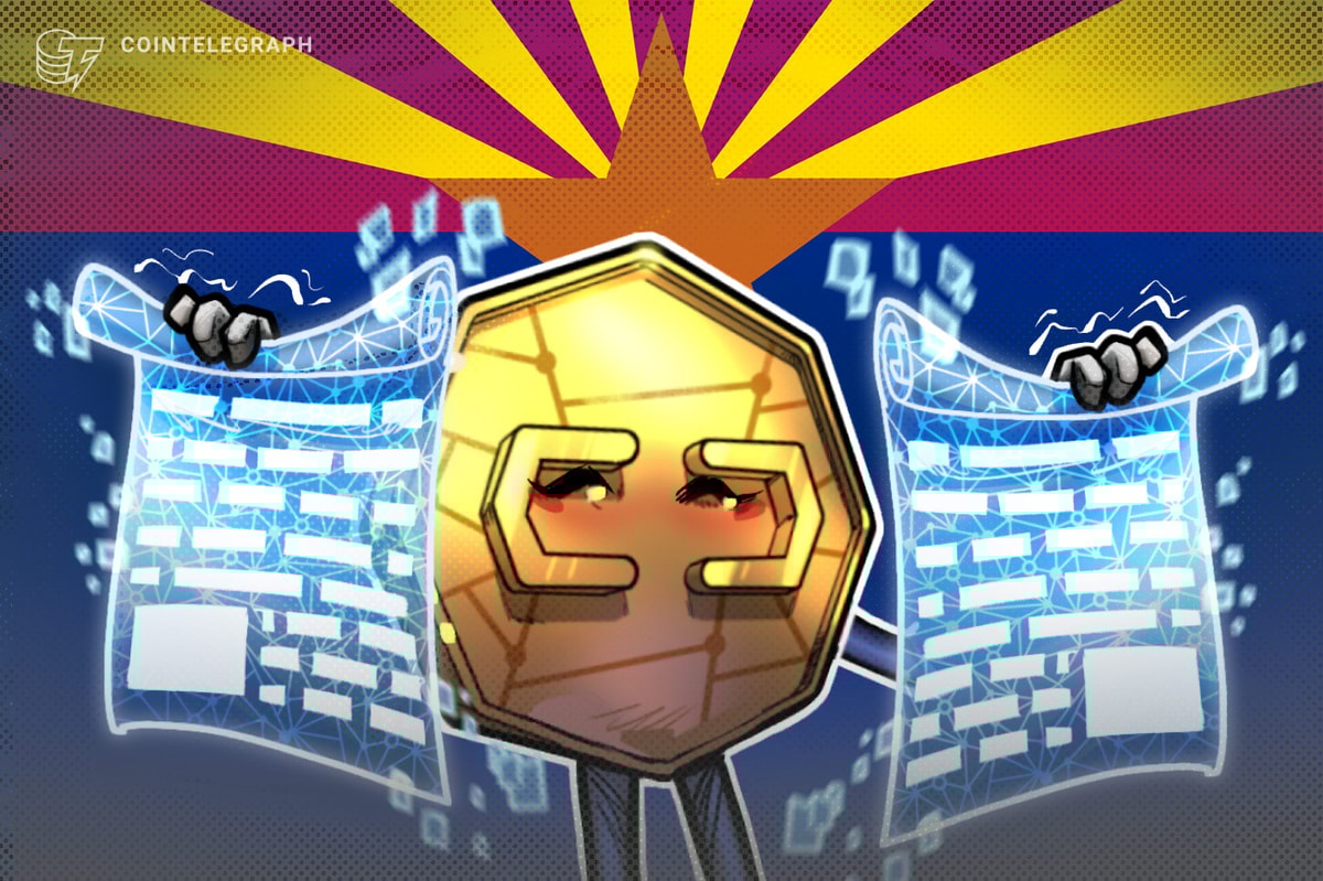 Arizona lawmaker proposes barring taxes on crypto and blockchain