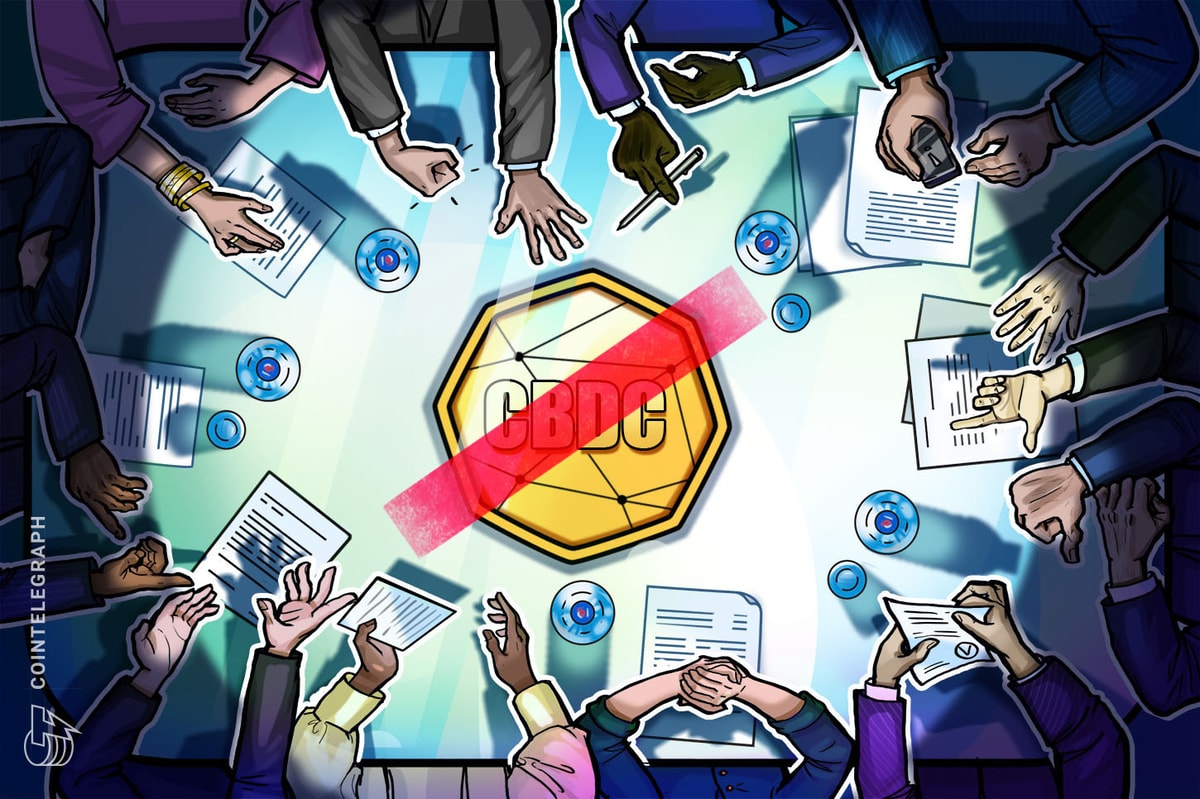 المشرّعون الأمريكيون يحرزون تقدمًا في مشروع القانون المناهض للعملة الرقمية المركزية (CBDC)