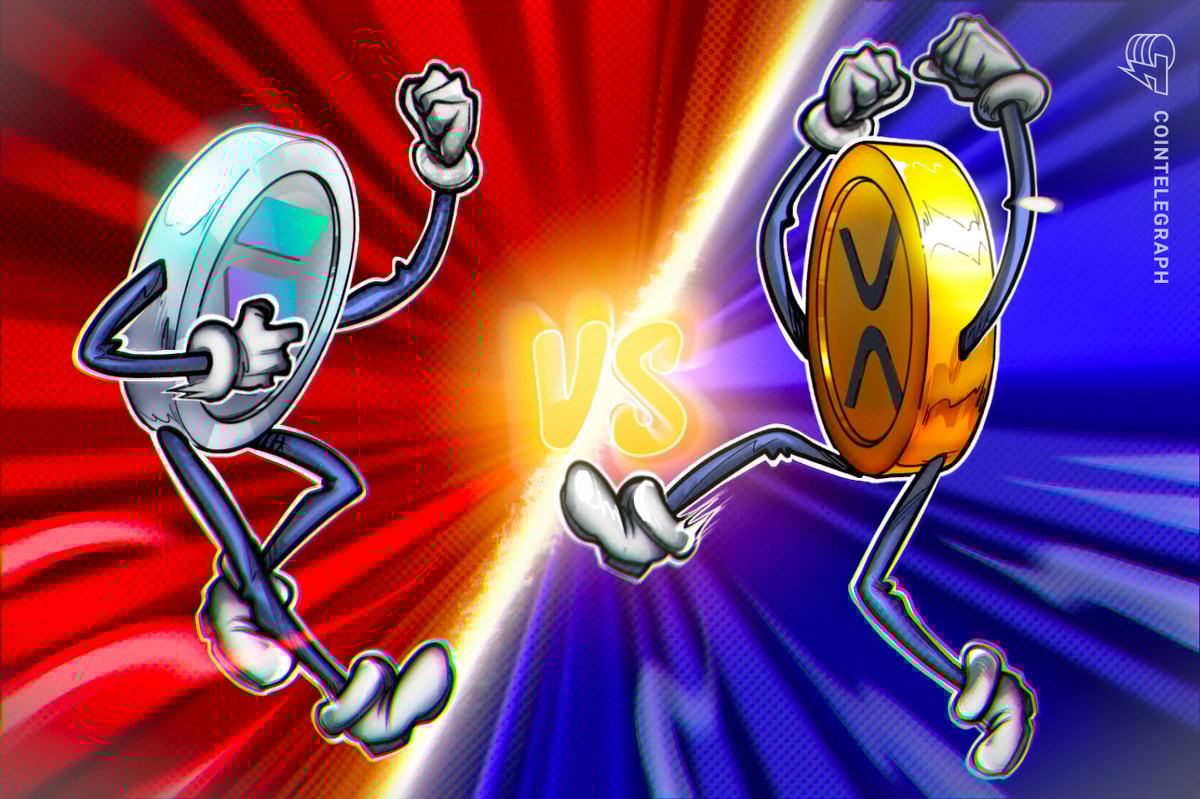 ‘Very wide gap’ between XRP and Solana investor interest: Exec | Curated by Alerts360