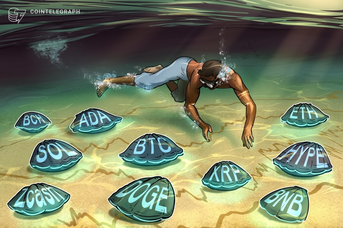 Price predictions 11/19: BTC, ETH, XRP, BNB, SOL, DOGE, ADA, HYPE, BCH, ZEC | Curated by Alerts360