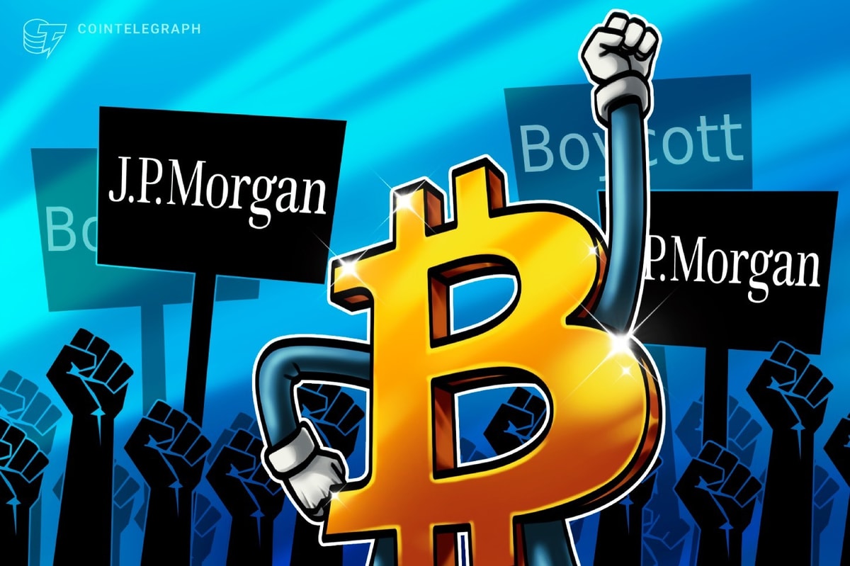Strategy and Bitcoin supporters call for 'boycott' of JP Morgan | Curated by Alerts360