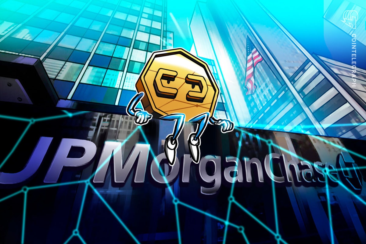 JPMorgan explores crypto trading for institutional clients: Report | Curated by Alerts360