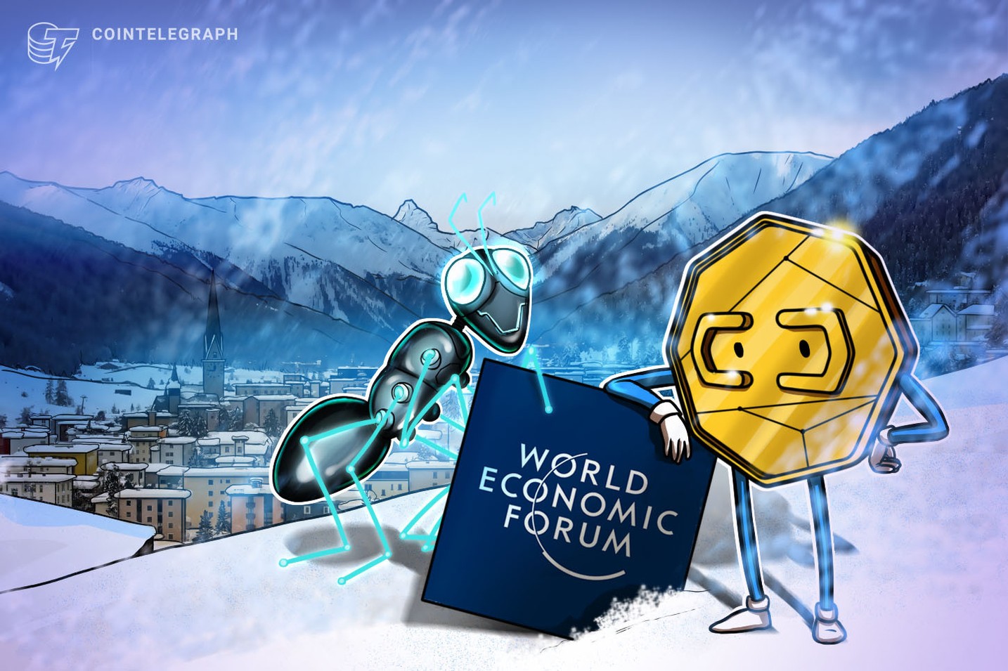 Desde el Foro Económico Mundial señalan que es inevitable la adopción de la tecnología vinculada a las criptomonedas