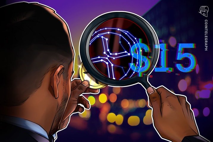 未平仓合约持续增加，XRP呈“看涨旗形”，目标15美元