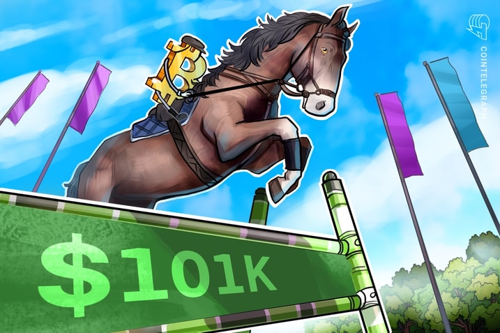MicroStrategy 2025年首次购买比特币后，BTC 价格突破10.1万美元