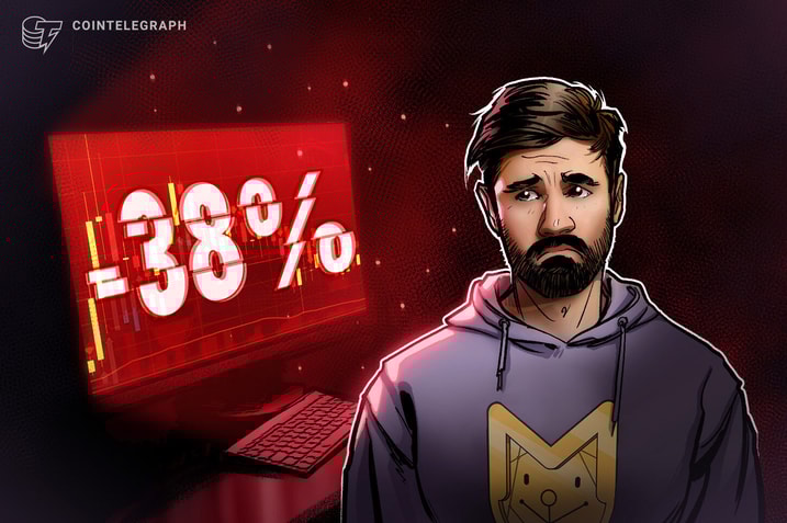 特朗普迷因币在妻子梅拉尼娅推出新代币后下跌 38%
