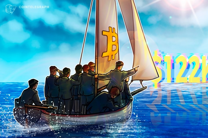 10x Research：比特币可能在下个月触及122,000美元，随后进入“另一轮盘整”