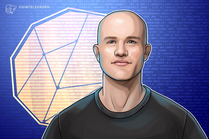 Coinbase 首席执行官预测，到 2030 年，全球 GDP 的 10% 将与加密货币挂钩