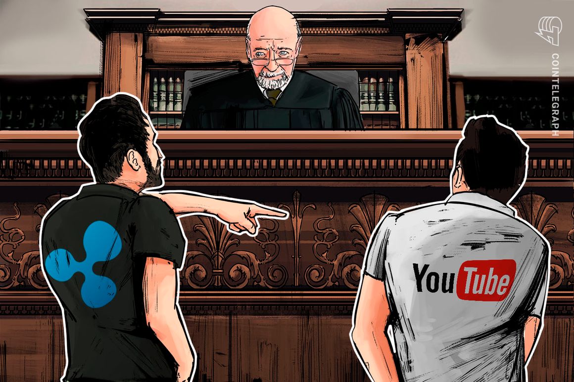 Ripple ve YouTube cephesinde işler tatlıya bağlandı!