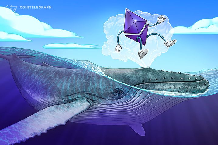 En büyük 10 Ethereum balinası, toplam arzın yüzde 20'sini elinde bulunduruyor!