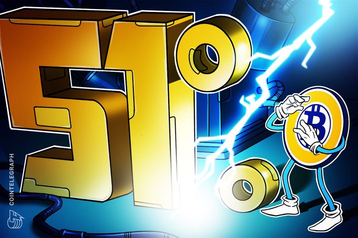 Promover um ataque de 51% na rede do Bitcoin custa 93 BTCs por hora