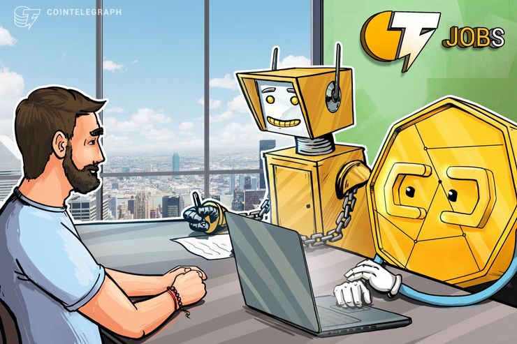 Estamos em busca de um jornalista para se juntar ao time Cointelegraph no Brasil
