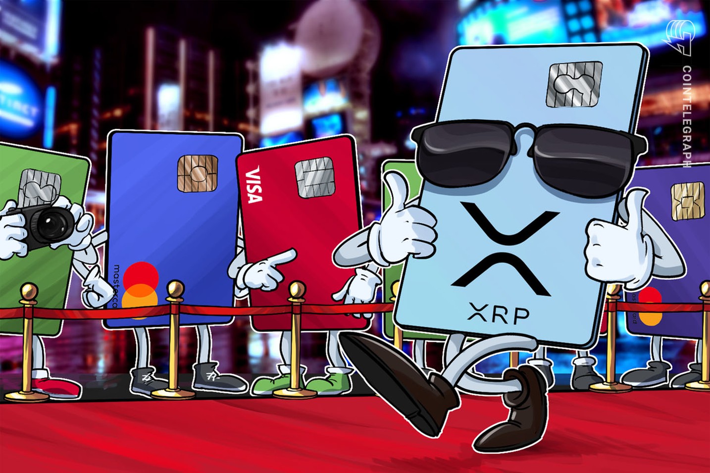 Visa comprará parceiro Earthport da Ripple 