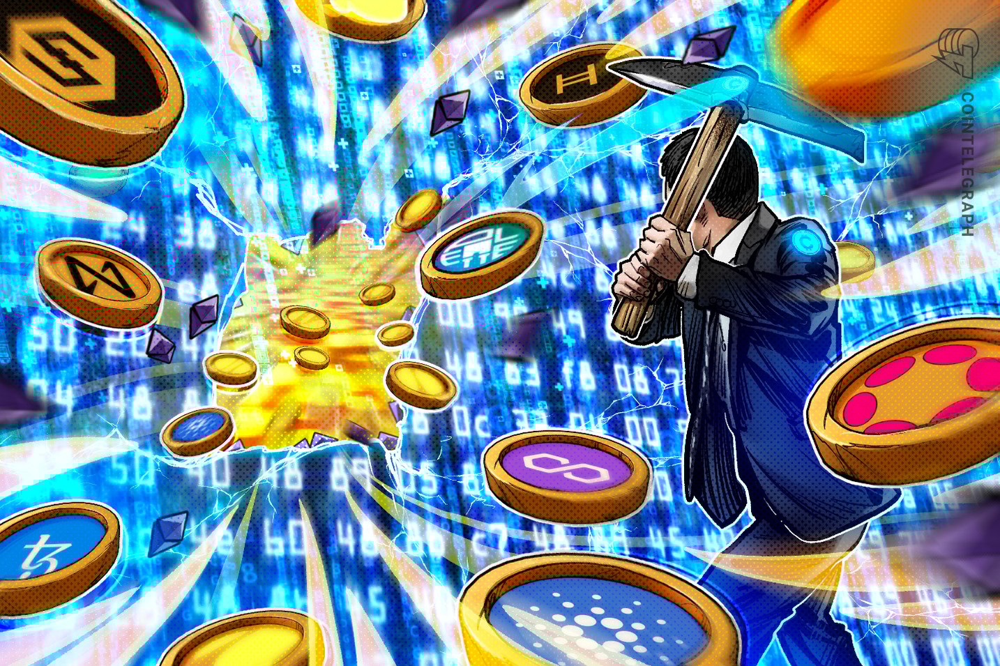 ステーキング取扱い銘柄数国内No.1※！CoinTradeの預けるだけで暗号資産が増えるステーキングとは？