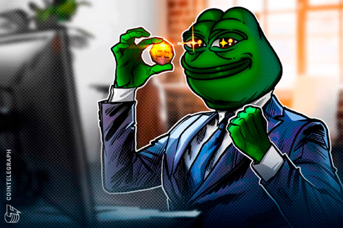 Oportunidade de compra? Trader avalia a queda do token PEPE e como DOGE e SHIB podem ser impactadas