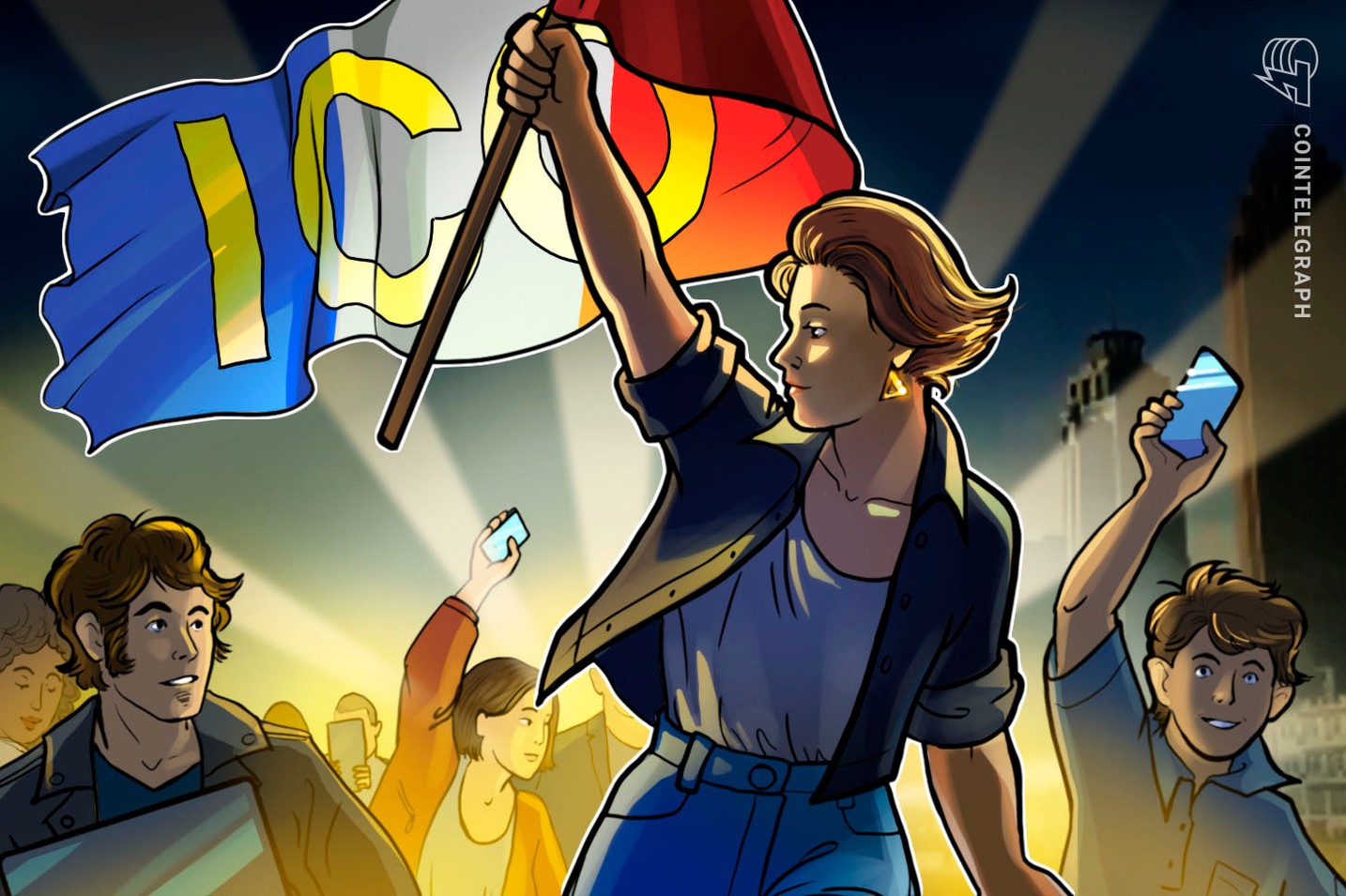 France Set to Approve First Crypto Firms Under New Rules This Month