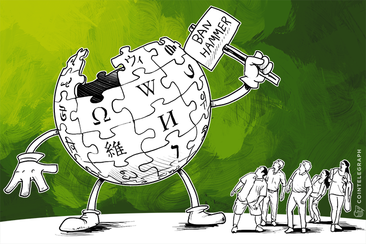 Wikipedia Bans Hundreds of Editors Who Extorted Bitcoin Casinos, Others