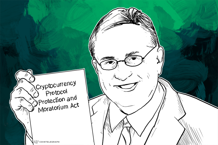 US Rep. Steve Stockman Introduces Bill to Protect Cryptocurrencies