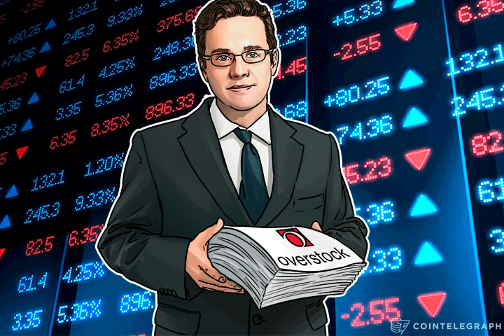 Overstock Taking Stock Market To Bitcoin’s Blockchain In December