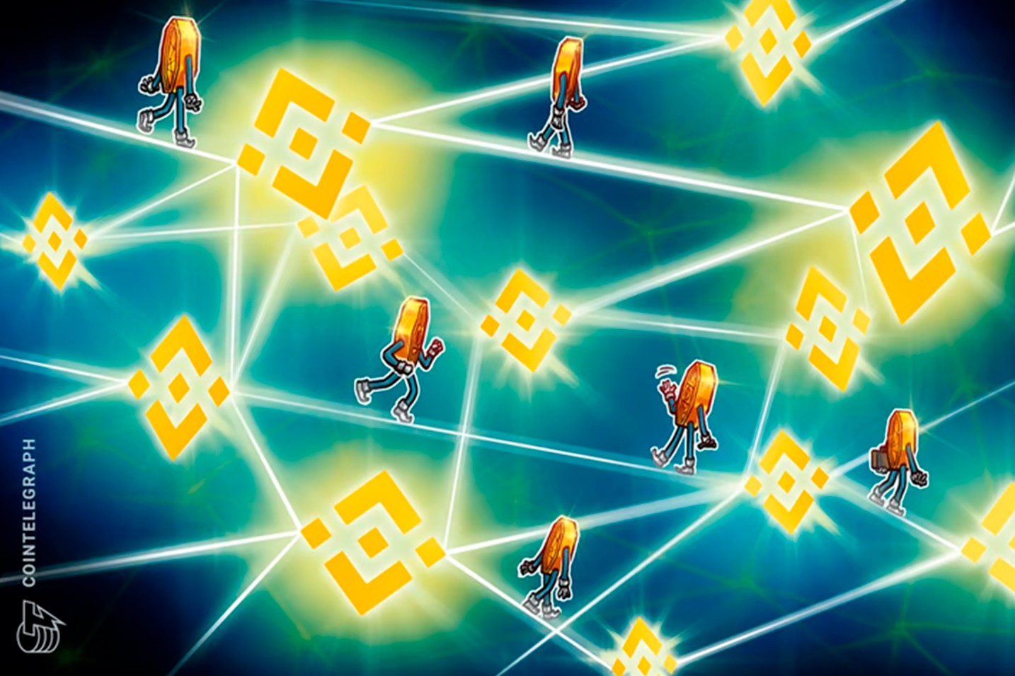 Binance mostra crescimento de 30% no número de usuários em 2023, aponta relatório