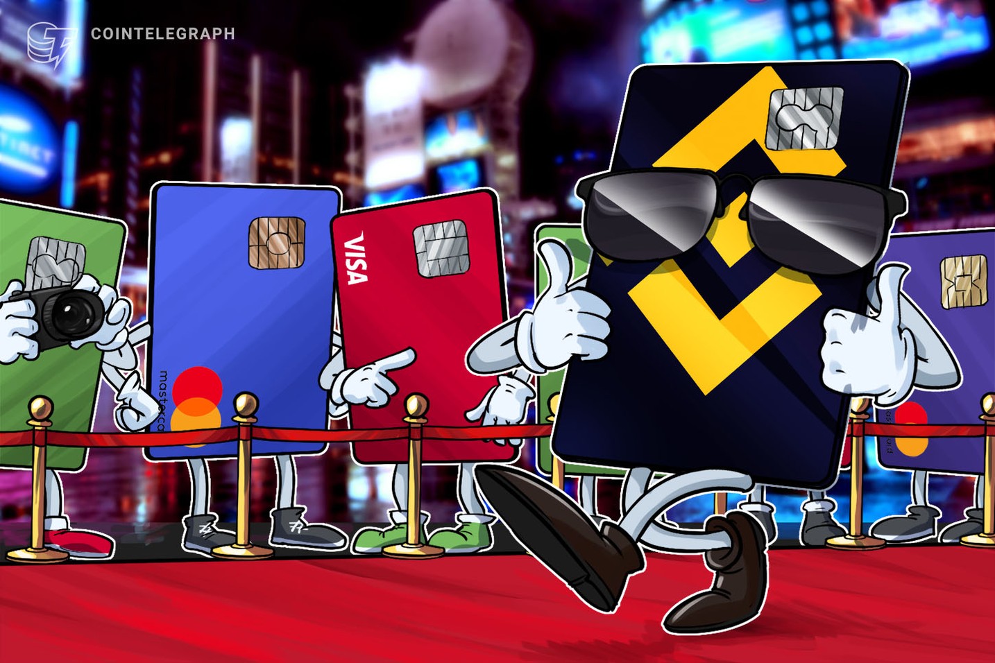 Binance Card potrebbe presto fare il proprio ingresso negli Stati Uniti